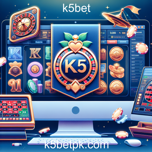 Explorando o Mundo dos Cassinos Online no k5bet