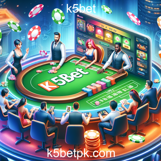 Explorando a Categoria de Jogos Ao Vivo no K5Bet