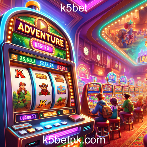 Explorando a Categoria de Jogos Ao Vivo no K5Bet