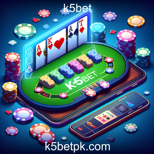 Descubra o Mundo dos Jogos de Poker no K5bet